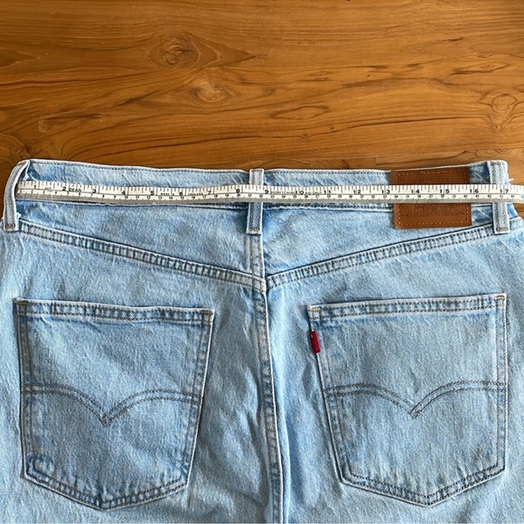 Levi’s 70’s high rise straight leg - Picture 6 of 8